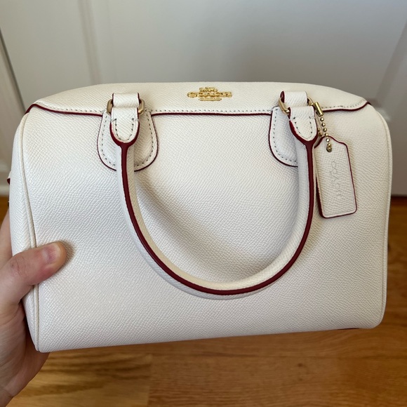 Coach Women's Crossgrain Mini Bennett Satchel - Picture 5 of 8